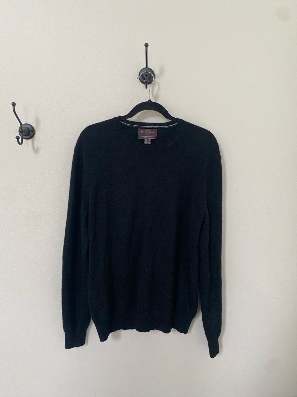 Black Brown 1826 - 100% Cashmere Sweater Men’s Large